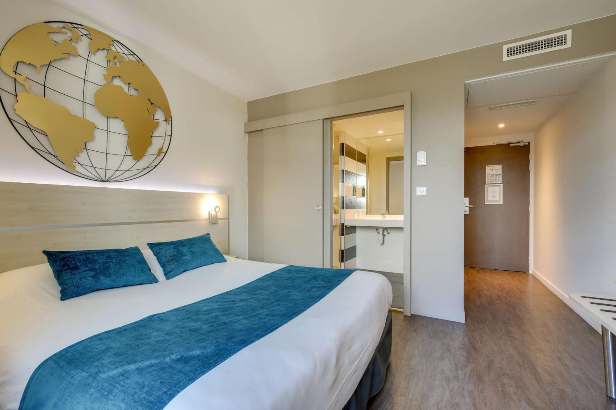 Brit Hotel Confort Saint-Dizier Exteriör bild
