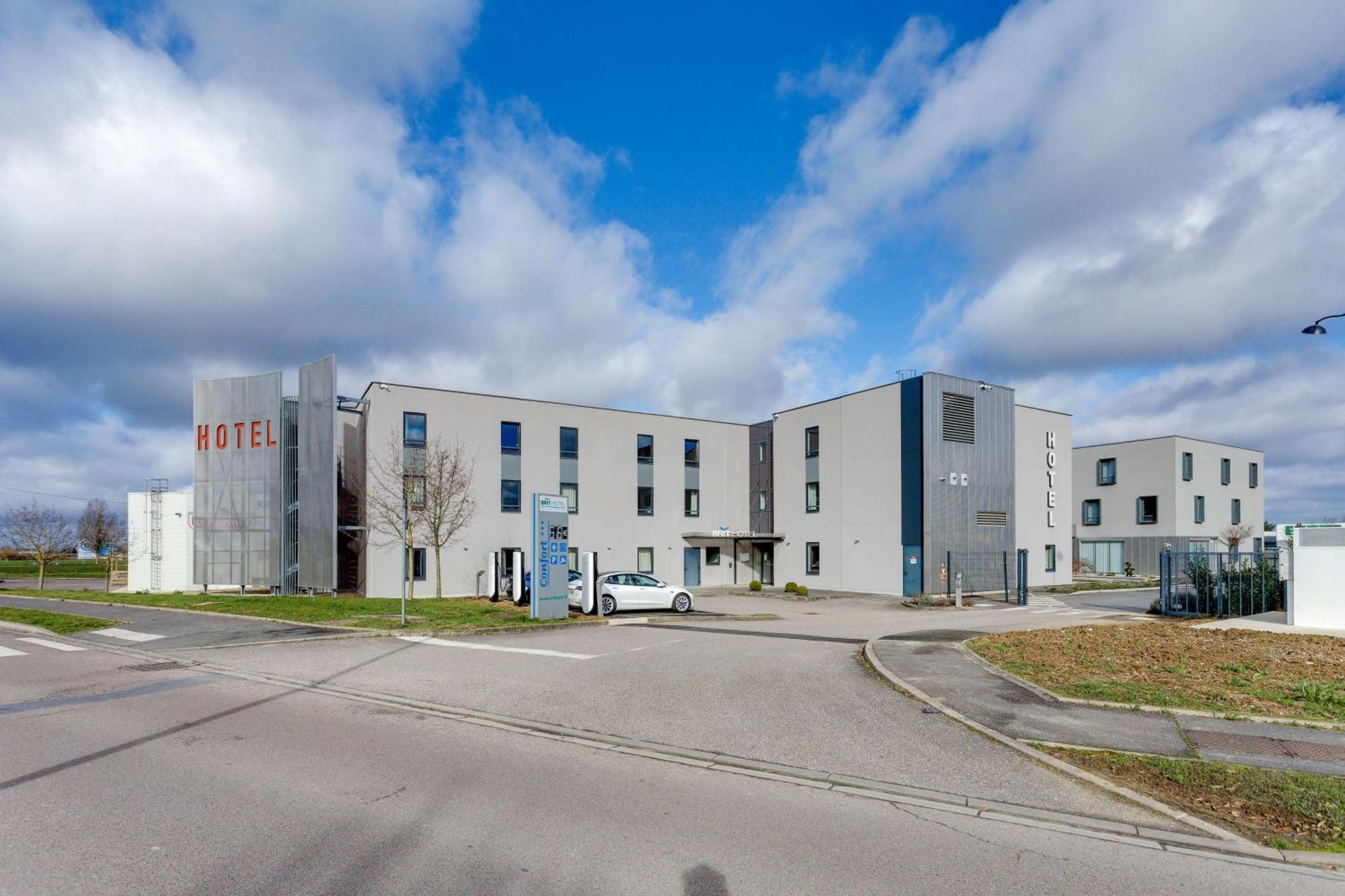 Brit Hotel Confort Saint-Dizier Exteriör bild